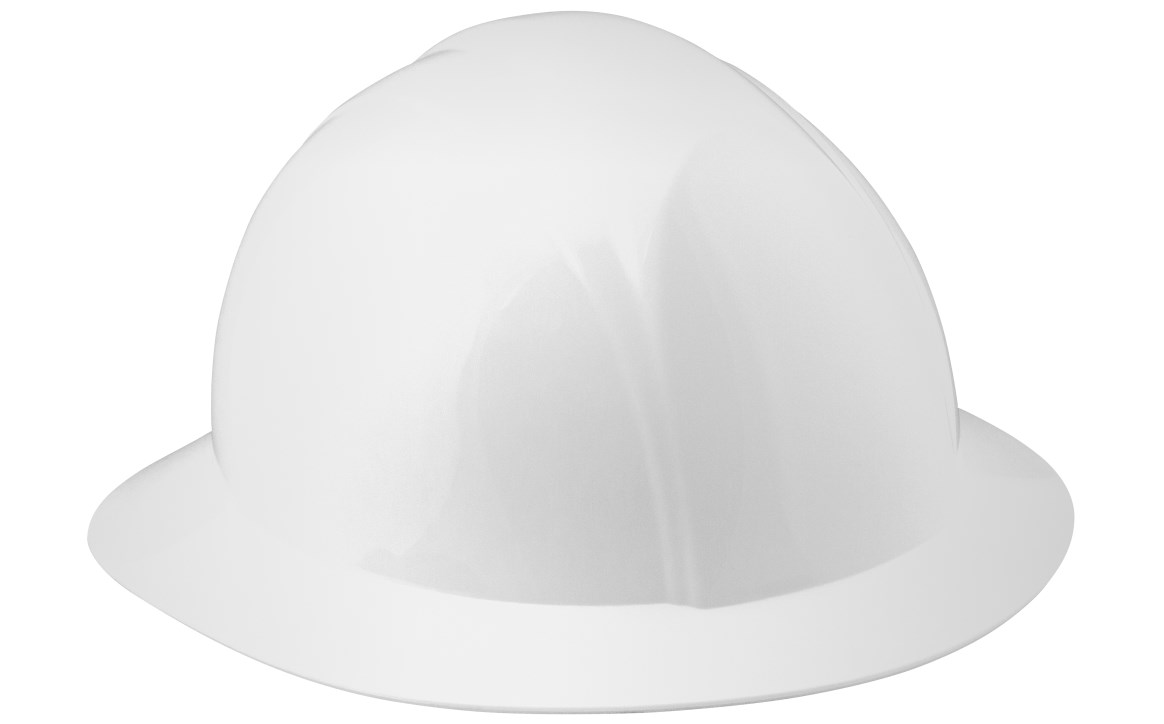 7160-10 - Full Brim Hard Hat